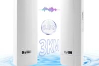 KuWFi 900Mbps Outdoor CPE Wireless Bridge 5GHz Wifi Bridge Long Range Extender Access AP Wifi Coverage Point to Point 3KM