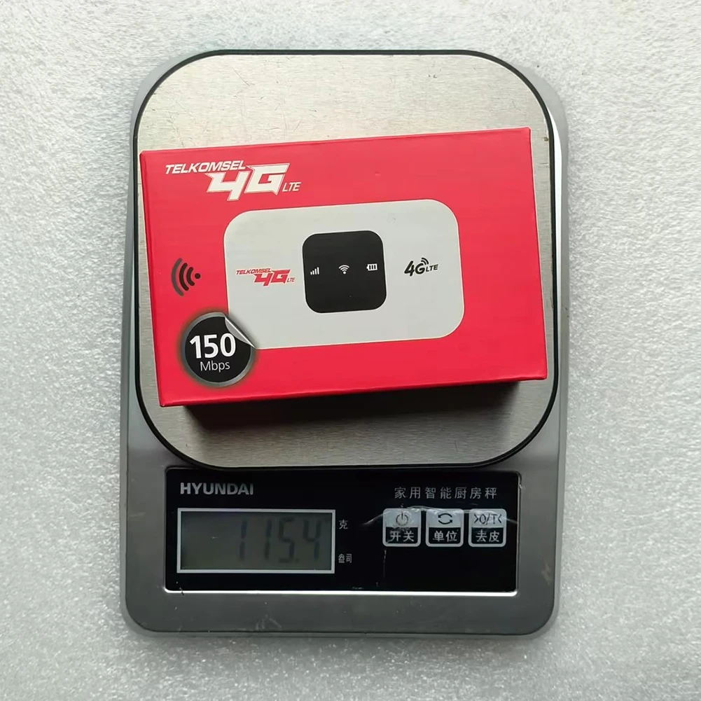 4G/5G Mobile WIFI Router 150Mbps 4G LTE Mobile WiFi Hotspot 2500mAh Portable Wireless Router with Sim Card Slot for Outdoor Car
