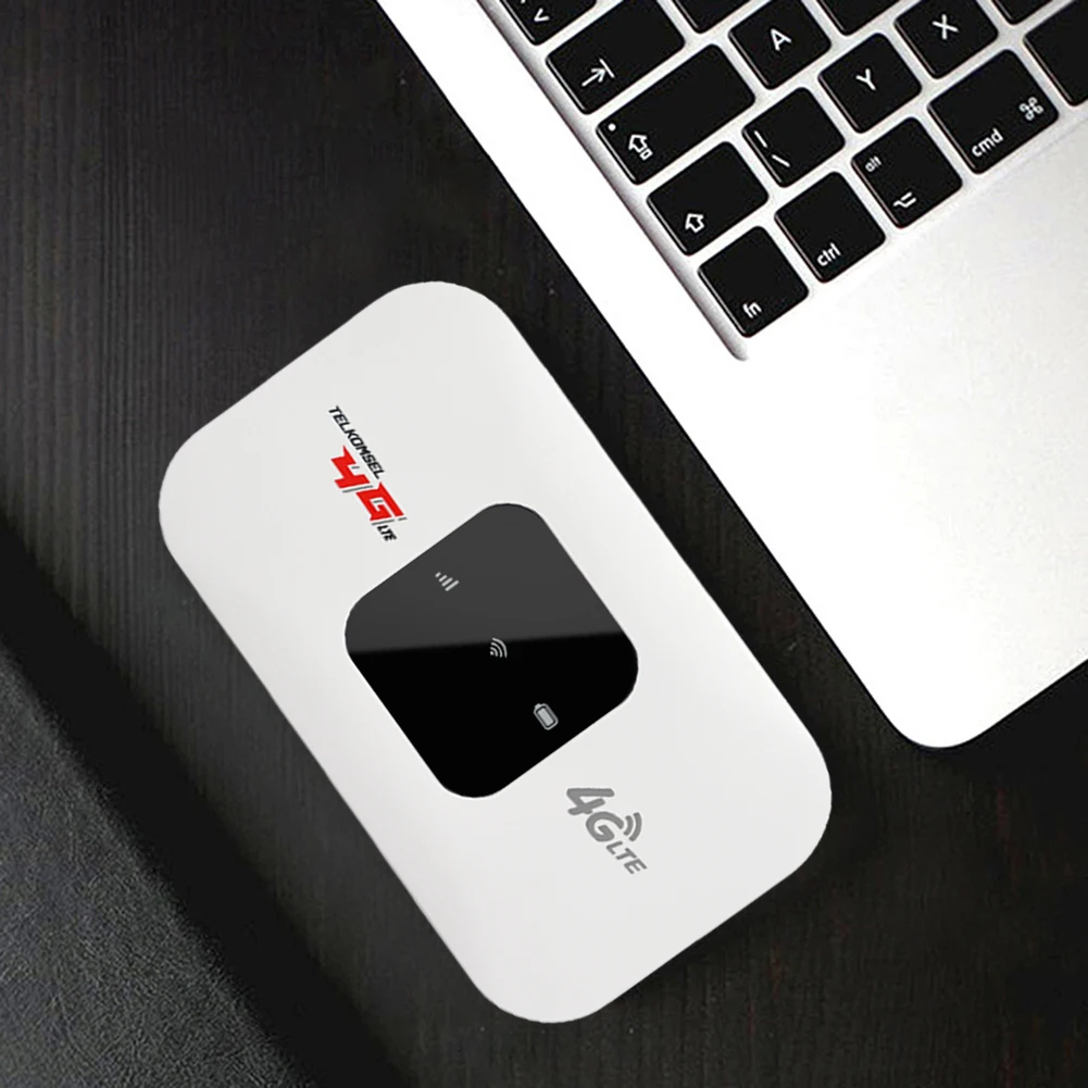 4G/5G Mobile WIFI Router 150Mbps 4G LTE Mobile WiFi Hotspot 2500mAh Portable Wireless Router with Sim Card Slot for Outdoor Car