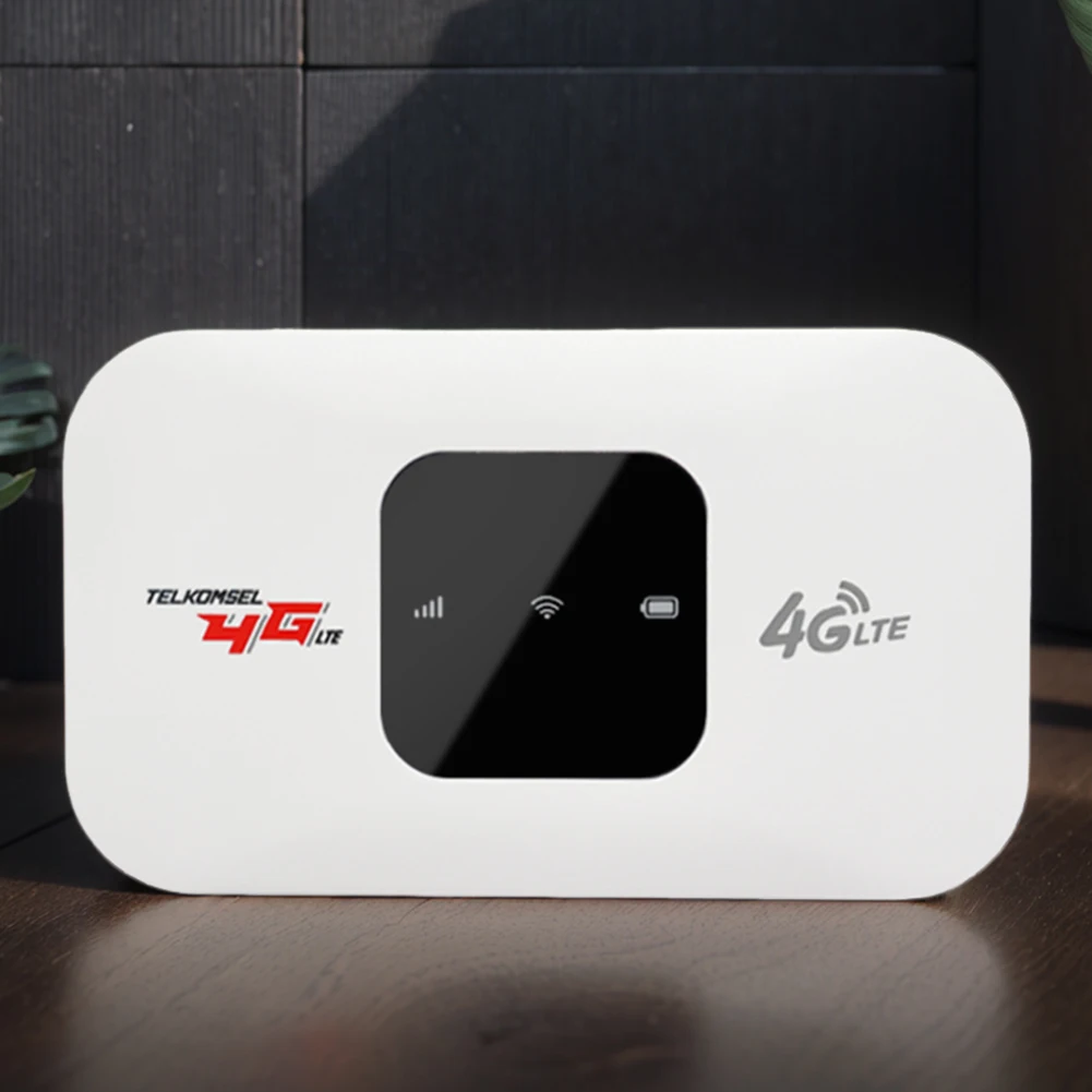 4G/5G Mobile WIFI Router 150Mbps 4G LTE Mobile WiFi Hotspot 2500mAh Portable Wireless Router with Sim Card Slot for Outdoor Car