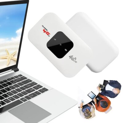4G/5G Mobile WIFI Router 150Mbps 4G LTE Mobile WiFi Hotspot 2500mAh Portable Wireless Router with Sim Card Slot for Outdoor Car - Image 2