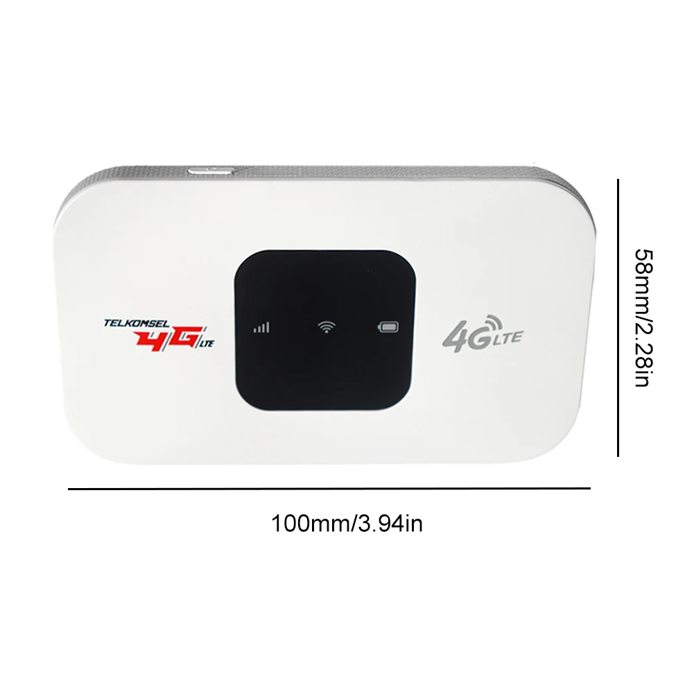 4G/5G Mobile WIFI Router 150Mbps 4G LTE Mobile WiFi Hotspot 2500mAh Portable Wireless Router with Sim Card Slot for Outdoor Car