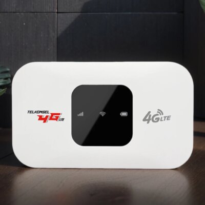 4G/5G Mobile WIFI Router 150Mbps 4G LTE Mobile WiFi Hotspot 2500mAh Portable Wireless Router with Sim Card Slot for Outdoor Car - Image 6