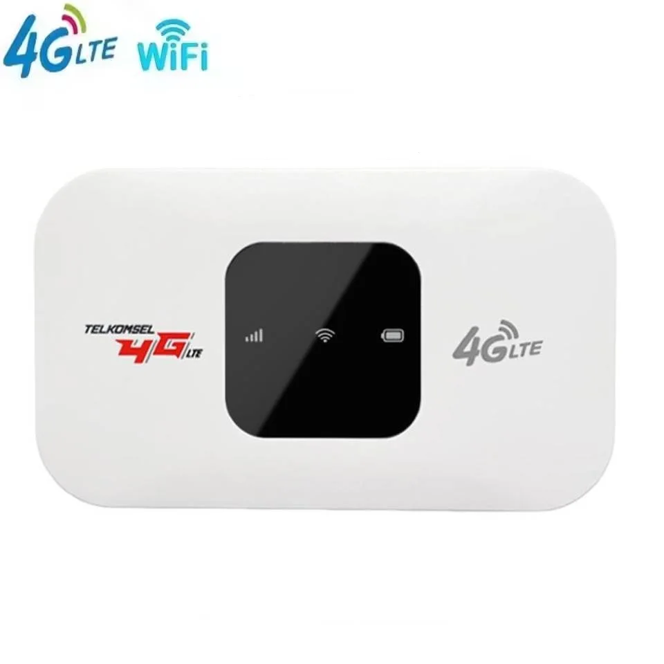 4G/5G Mobile WIFI Router 150Mbps 4G LTE Mobile WiFi Hotspot 2500mAh Portable Wireless Router with Sim Card Slot for Outdoor Car