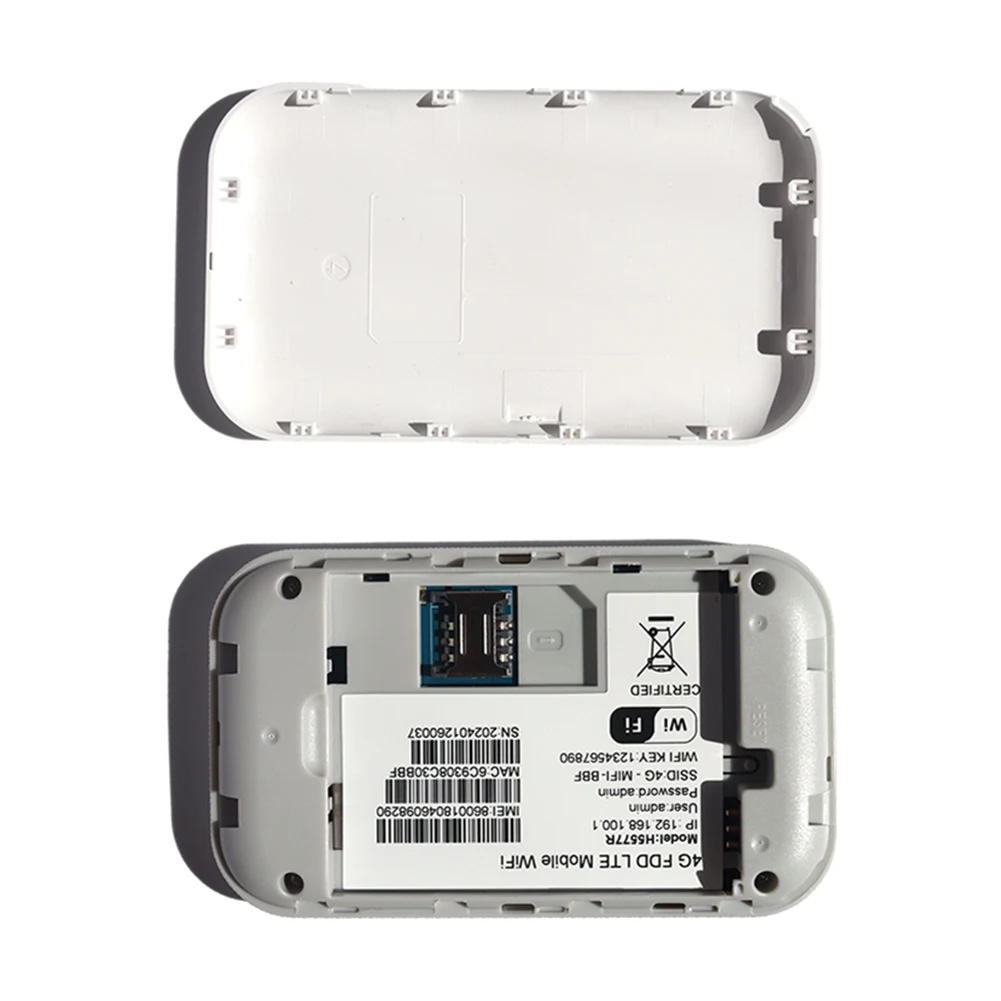 4G/5G Mobile WIFI Router 150Mbps 4G LTE Mobile WiFi Hotspot 2500mAh Portable Wireless Router with Sim Card Slot for Outdoor Car