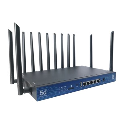 SIM Card 5G Router WIFI6 3600Mbps Qualcomm CPU Mesh Repeater 1GB DDR4 USB3.0 Openwrt 5Ghz 4T4R MU-MIMO Antenna Smart Internet - Image 3