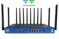 SIM Card 5G Router WIFI6 3600Mbps Qualcomm CPU Mesh Repeater 1GB DDR4 USB3.0 Openwrt 5Ghz 4T4R MU-MIMO Antenna Smart Internet
