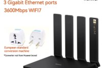 Chinese Version HUAWEI WiFi BE3 Pro Router - Next-Gen Wi-Fi 7+ Wireless Network european standard