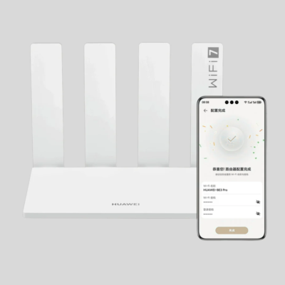 Chinese Version HUAWEI WiFi BE3 Pro Router - Next-Gen Wi-Fi 7+ Wireless Network european standard - Image 3