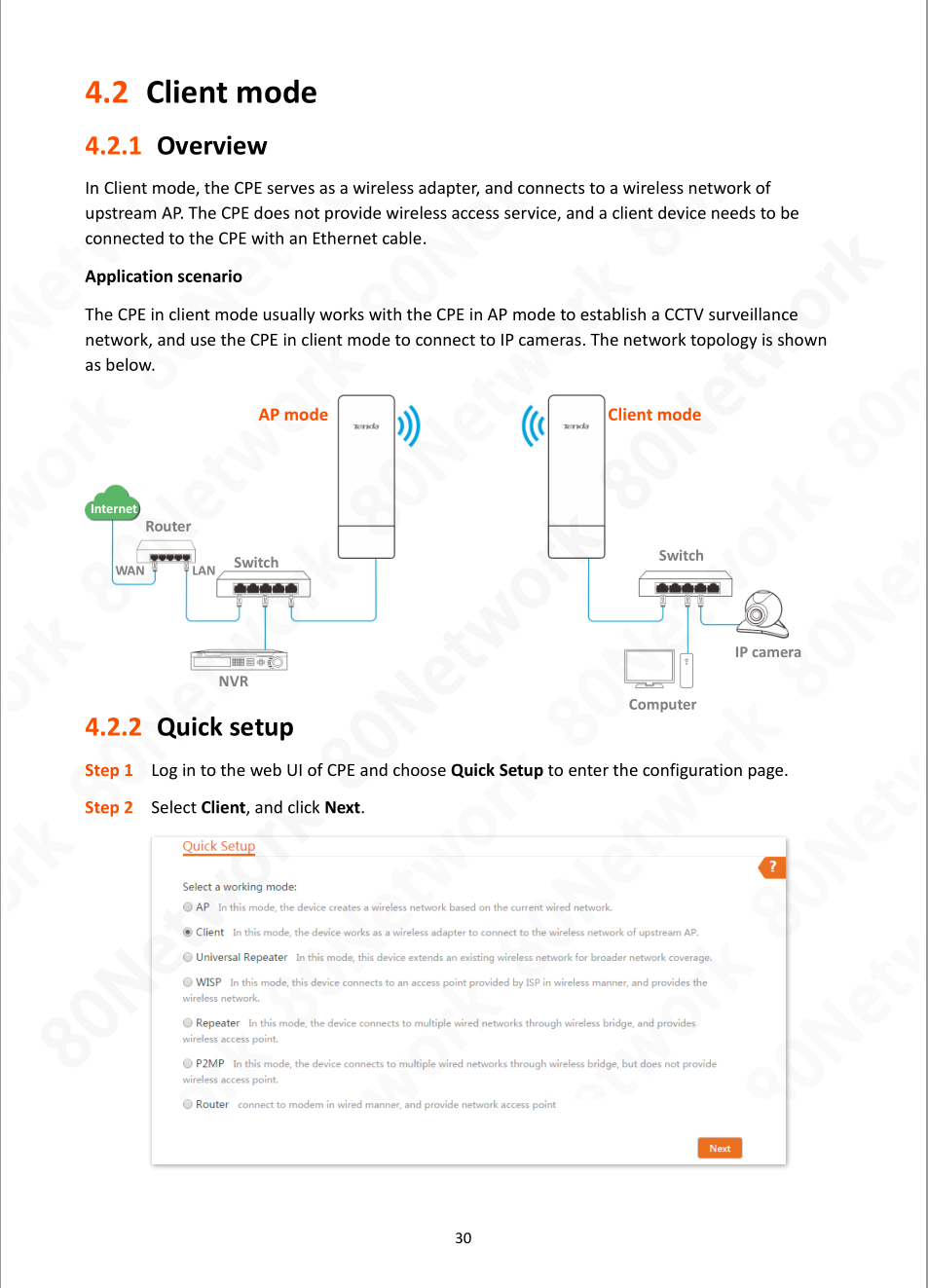 Tenda OS3 5KM 5GHz 867Mbps Outdoor CPE Wireless 5G WiFi Repeater Extender Router AP Access Point Wi-Fi Bridge p to p
