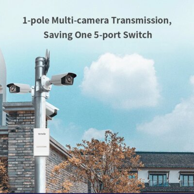 Tenda OS3 5KM 5GHz 867Mbps Outdoor CPE Wireless 5G WiFi Repeater Extender Router AP Access Point Wi-Fi Bridge p to p - Image 2