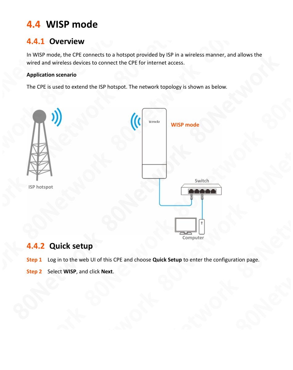 Tenda OS3 5KM 5GHz 867Mbps Outdoor CPE Wireless 5G WiFi Repeater Extender Router AP Access Point Wi-Fi Bridge p to p