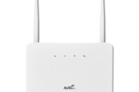 4G Wireless Router 300Mbps 4G Router Wireless Modem External Antenna with Sim Card Slot EU Plug for Home Travel Work