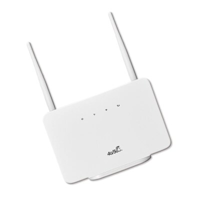 4G Wireless Router 300Mbps 4G Router Wireless Modem External Antenna with Sim Card Slot EU Plug for Home Travel Work - Image 3