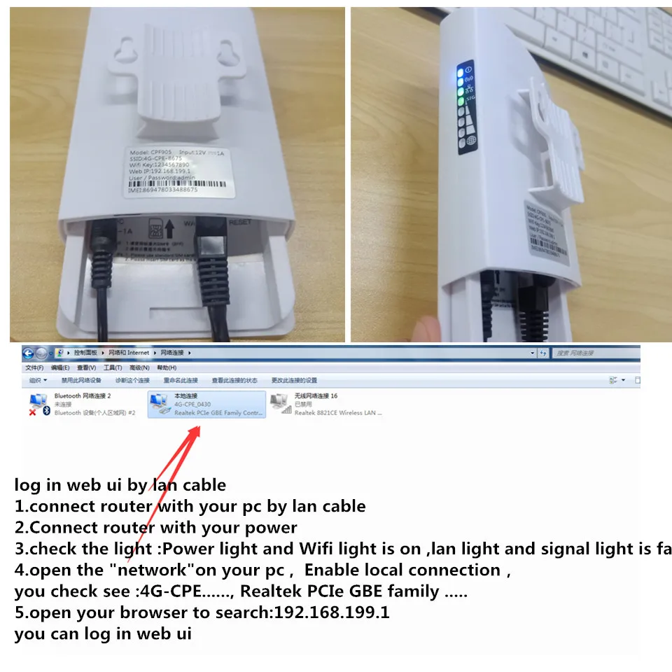 KuWFi Waterproof Outdoor 300Mbps WiFi Router CAT4 4G LTE Routers 3G/4G SIM Card Router Modem for IP Camera/Outside WiFi Coverage KuWFi Waterproof Outdoor 300Mbps WiFi Router CAT4 4G LTE Routers 3G/4G SIM Card Router Modem for IP Camera/Outside WiFi Coverage