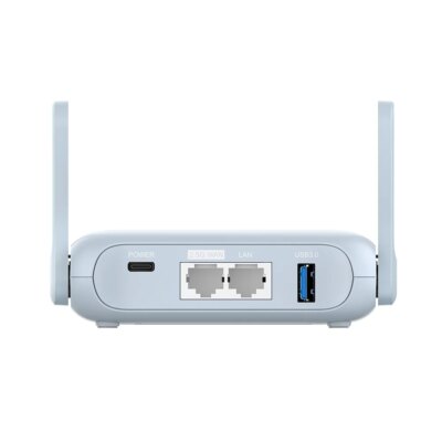 GL.iNet GL-MT3000 (Beryl AX) Wi-Fi 6 Wireless Travel Gigabit Router, Connect Public & Hotel Wi-Fi, Captive Portal, Cybersecurity - Image 2