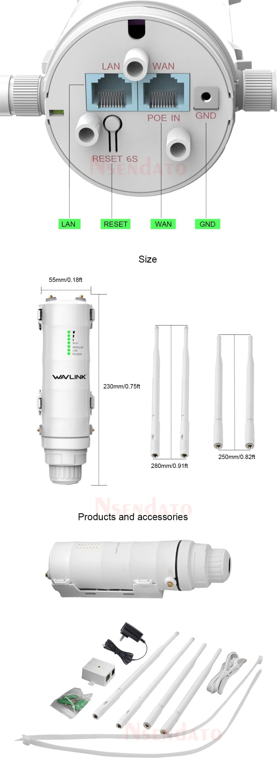 Outdoor WiFi Long Range Extender Wireless Dual Band 2.4G/5Ghz AC1200 AC600 High Power Wifi Router/Repeater Signal Booster POE Outdoor WiFi Long Range Extender Wireless Dual Band 2.4G/5Ghz AC1200 AC600 High Power Wifi Router/Repeater Signal Booster POE