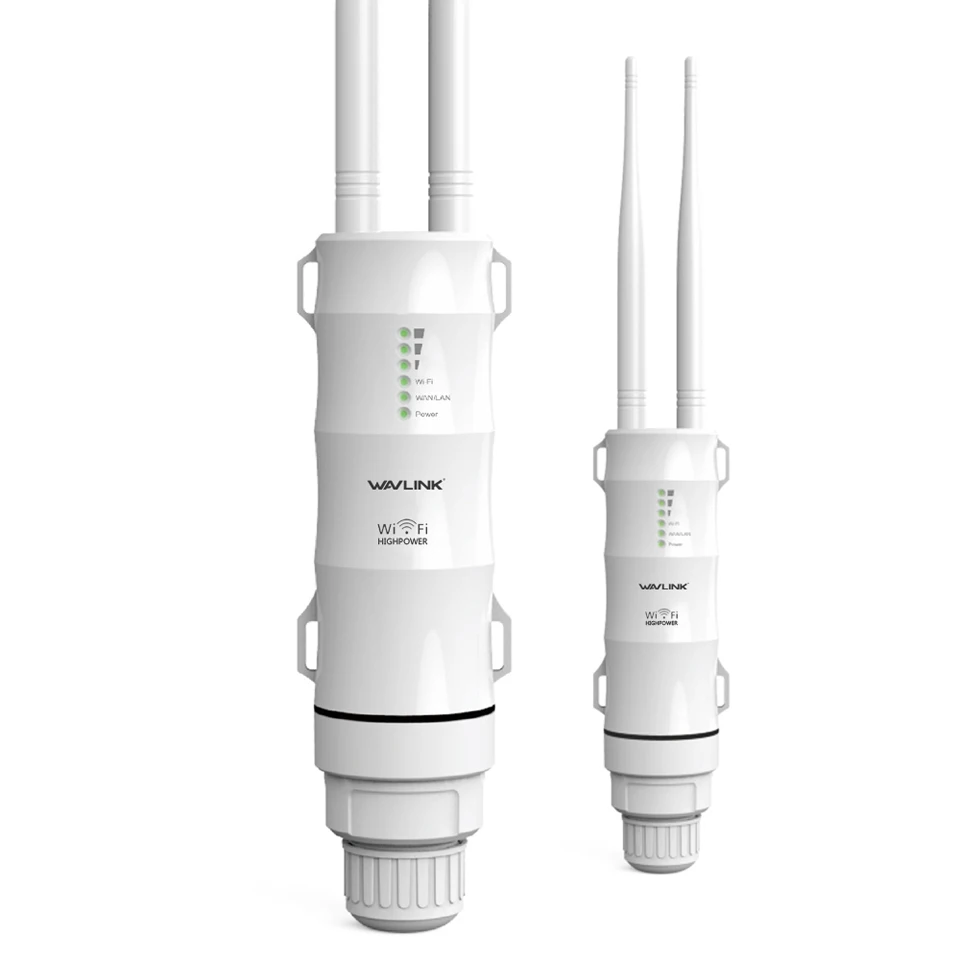 2.4G/5G Dual Band Outdoor Wifi Router Amplifier AC600 High Power Wireless AP Repeater Waterproof Wifi Extender with AP WISP
