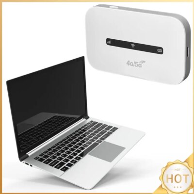 4G LTE Mobile WiFi Router 150Mbps Wireless Internet Router with SIM Card Slot Pocket Mobile Hotspot for Home Office Car Travel - Image 2