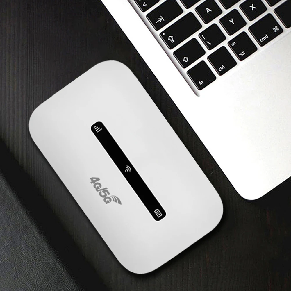4G LTE Mobile WiFi Router 150Mbps Wireless Internet Router with SIM Card Slot Pocket Mobile Hotspot for Home Office Car Travel