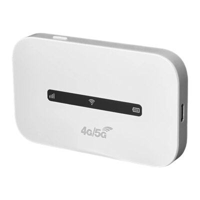 4G LTE Mobile WiFi Router 150Mbps Wireless Internet Router with SIM Card Slot Pocket Mobile Hotspot for Home Office Car Travel - Image 3