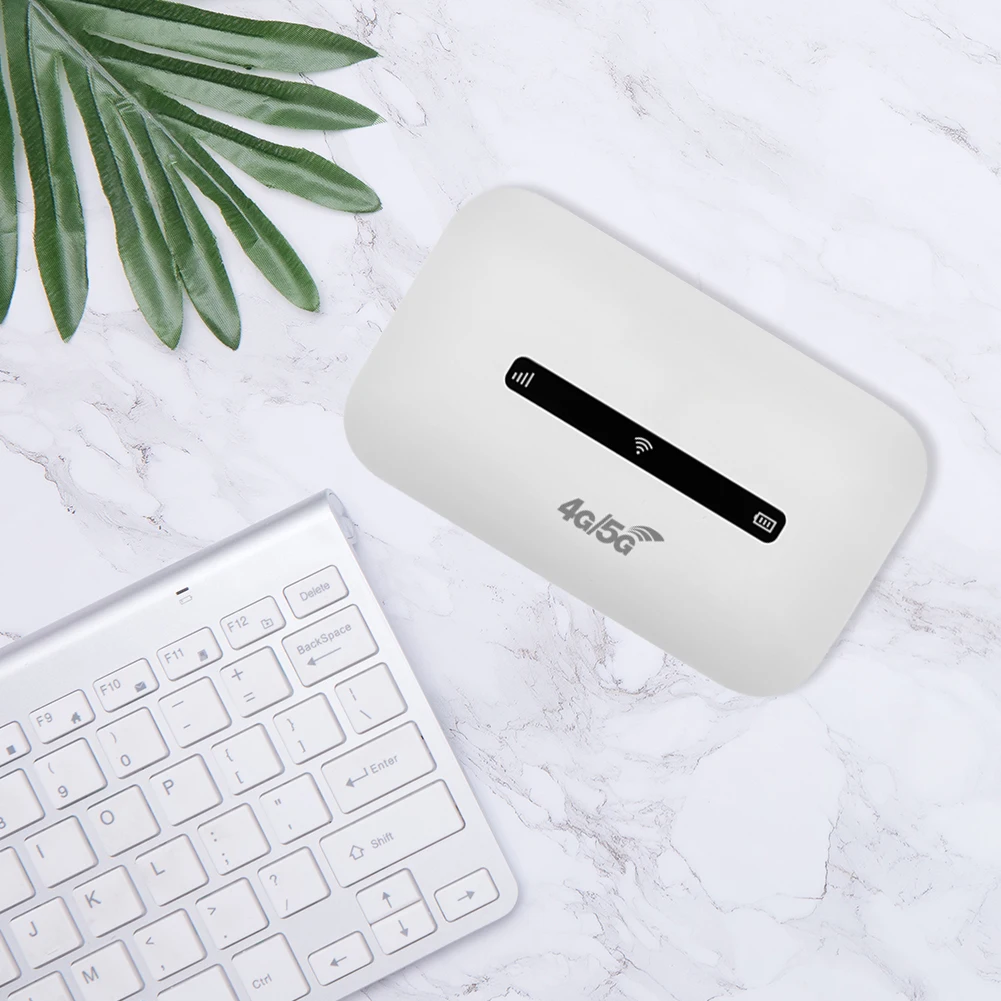 4G LTE Mobile WiFi Router 150Mbps Wireless Internet Router with SIM Card Slot Pocket Mobile Hotspot for Home Office Car Travel