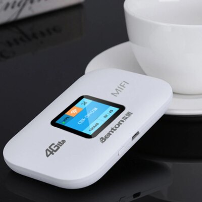 Benton Unlock 3G 4G MiFi 150Mbps Portable WiFi Mobile Pocket WiFi Router USB WiFi 4G SIM Router 4G LTE Router for SIM Card - Image 6