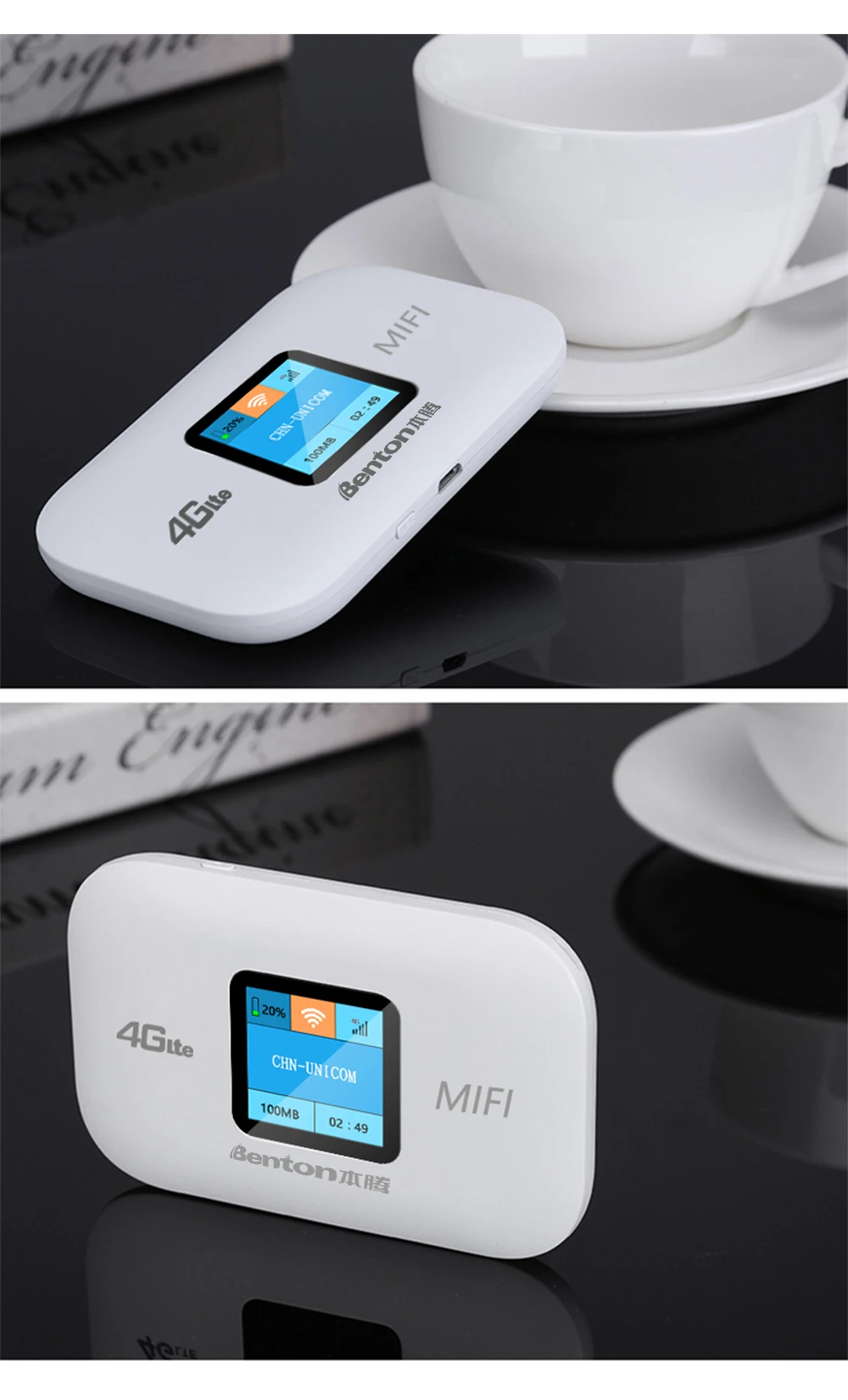 Benton Unlock 3G 4G MiFi 150Mbps Portable WiFi Mobile Pocket WiFi Router USB WiFi 4G SIM Router 4G LTE Router for SIM Card