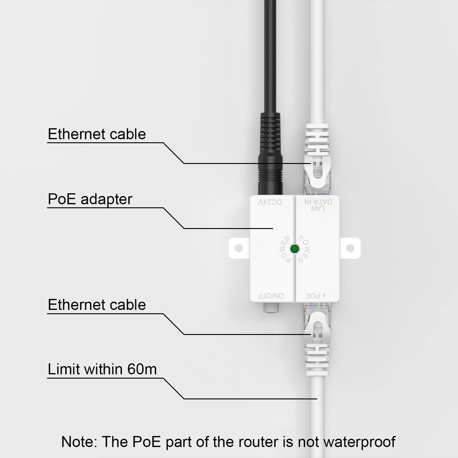 Wavlink High Power 300Mbps Wireless Wifi Repeater Outdoor 2.4G Wireless Wifi Router /Long Range Extender POE High Gain Antennas Wavlink High Power 300Mbps Wireless Wifi Repeater Outdoor 2.4G Wireless Wifi Router /Long Range Extender POE High Gain Antennas