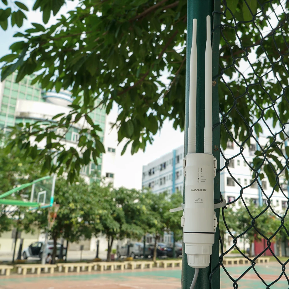 Wavlink High Power 300Mbps Wireless Wifi Repeater Outdoor 2.4G Wireless Wifi Router /Long Range Extender POE High Gain Antennas Wavlink High Power 300Mbps Wireless Wifi Repeater Outdoor 2.4G Wireless Wifi Router /Long Range Extender POE High Gain Antennas