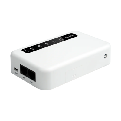 GL.iNet Puli GL-XE300 4G LTE Smart VPN Router Portable WiFi Wireless Travel Hotspot, OpenWrt, 5000mAhBattery, OpenVPN - Image 2