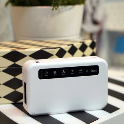 GL.iNet Puli GL-XE300 4G LTE Smart VPN Router Portable WiFi Wireless Travel Hotspot, OpenWrt, 5000mAhBattery, OpenVPN - Image 5