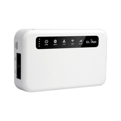 GL.iNet Puli GL-XE300 4G LTE Smart VPN Router Portable WiFi Wireless Travel Hotspot, OpenWrt, 5000mAhBattery, OpenVPN - Image 3