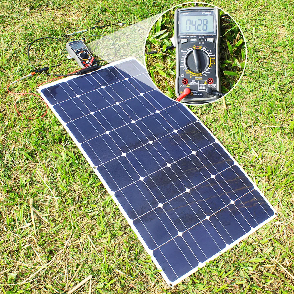12V Flexible Solar Panel 600W 100W 200W 300W 400W 500W Bendable Waterproof Monocrystalline Best Solar Panel China for RV Boat 12V Flexible Solar Panel 600W 100W 200W 300W 400W 500W Bendable Waterproof Monocrystalline Best Solar Panel China for RV Boat