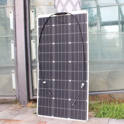 12V Flexible Solar Panel 600W 100W 200W 300W 400W 500W Bendable Waterproof Monocrystalline Best Solar Panel China for RV Boat - Image 3
