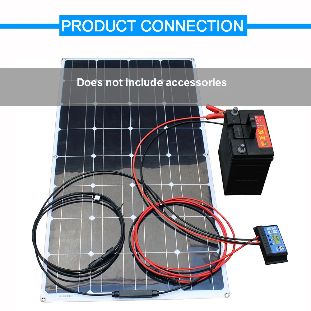 12V Flexible Solar Panel 600W 100W 200W 300W 400W 500W Bendable Waterproof Monocrystalline Best Solar Panel China for RV Boat 12V Flexible Solar Panel 600W 100W 200W 300W 400W 500W Bendable Waterproof Monocrystalline Best Solar Panel China for RV Boat