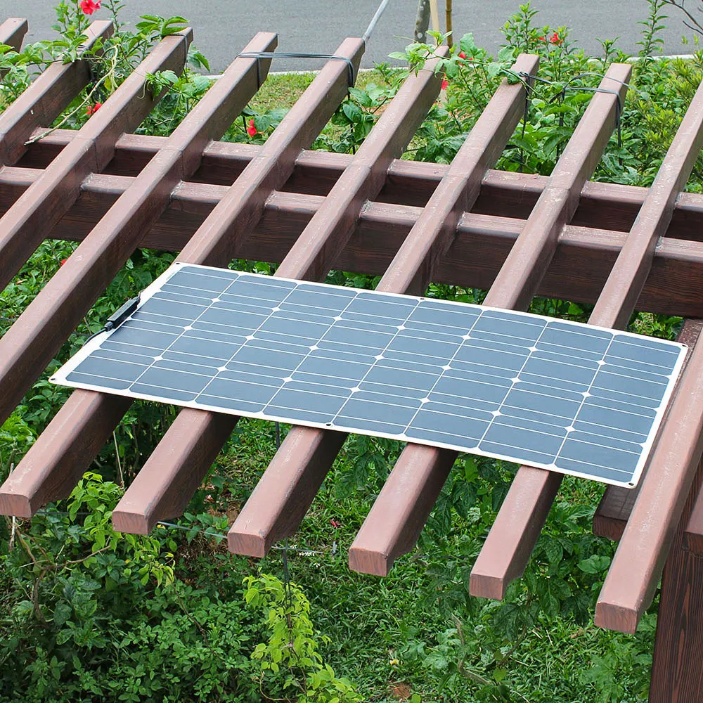 12V Flexible Solar Panel 600W 100W 200W 300W 400W 500W Bendable Waterproof Monocrystalline Best Solar Panel China for RV Boat 12V Flexible Solar Panel 600W 100W 200W 300W 400W 500W Bendable Waterproof Monocrystalline Best Solar Panel China for RV Boat