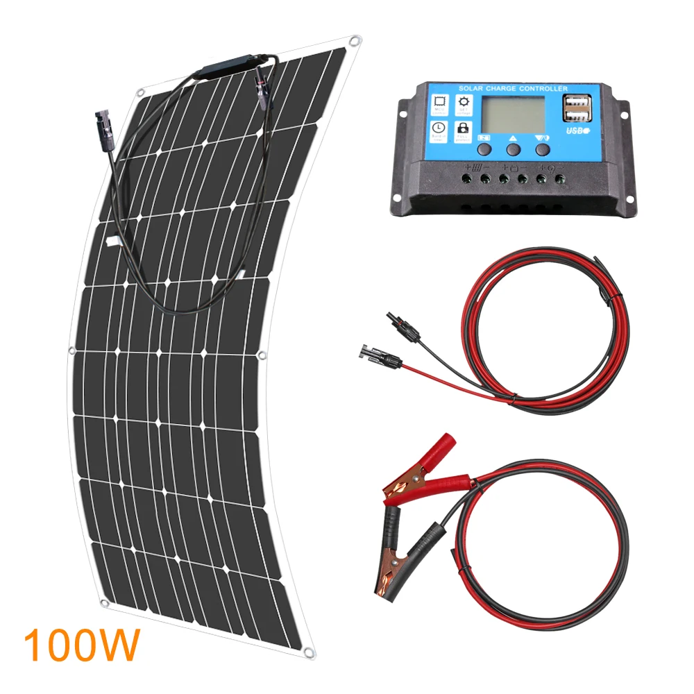 100w Solar Kit