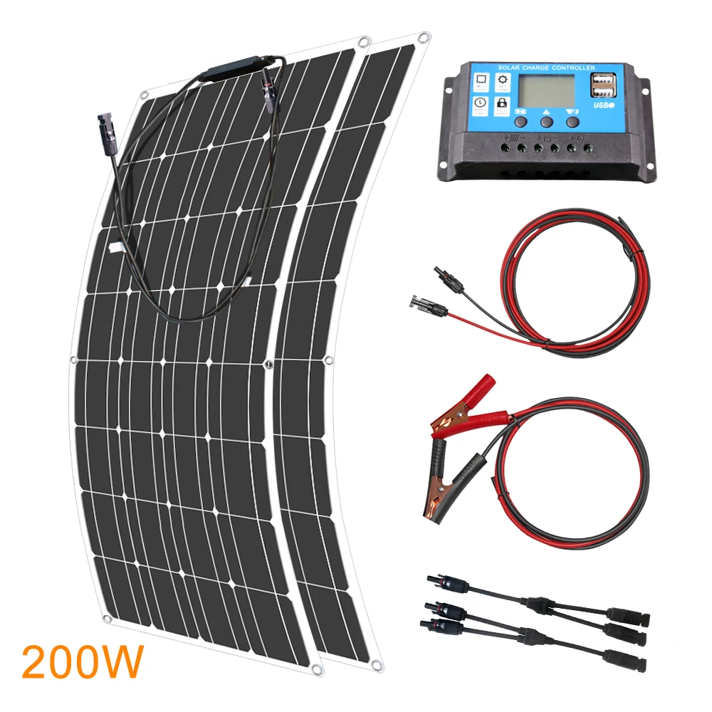200w Solar Kit