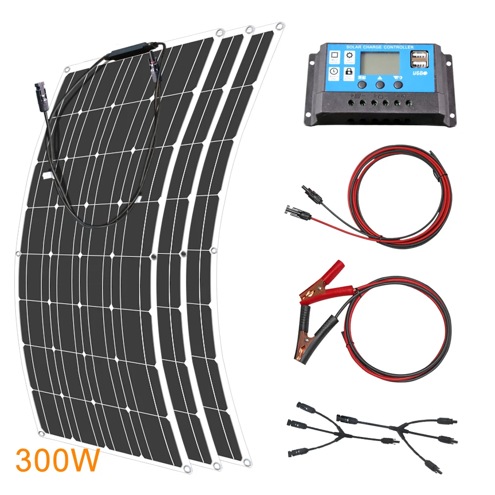 300w Solar Kit