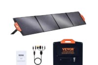 VEVOR Portable Monocrystalline Solar Panel Foldable ETFE Charger Efficiency Panel Waterproof for Power Stations Camping Hiking