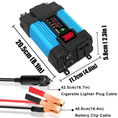 110V/220V 6000W Inverter Solar Power Generation System Solar Panel 12V 30A Controller Complete Power Generation Kit Charger - Image 5
