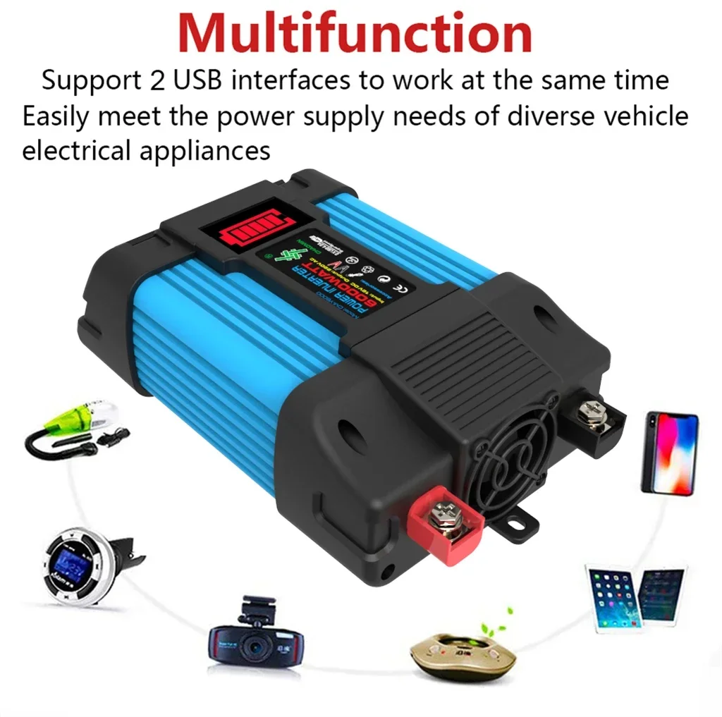 110V/220V 6000W Inverter Solar Power Generation System Solar Panel 12V 30A Controller Complete Power Generation Kit Charger