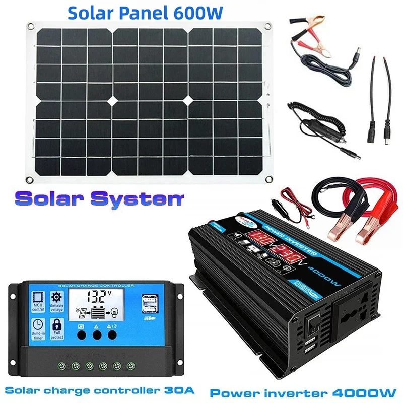 black 110v 4000W