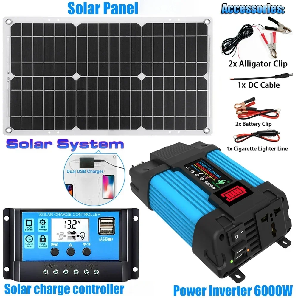 blue 110v 6000W