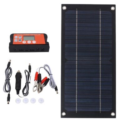Solar Panel Kit 600W Portable Solar  Kit High Output Efficiency Eco Friendly High Conversion Rate for RV - Image 2