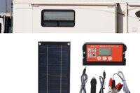 Solar Panel Kit 600W Portable Solar  Kit High Output Efficiency Eco Friendly High Conversion Rate for RV