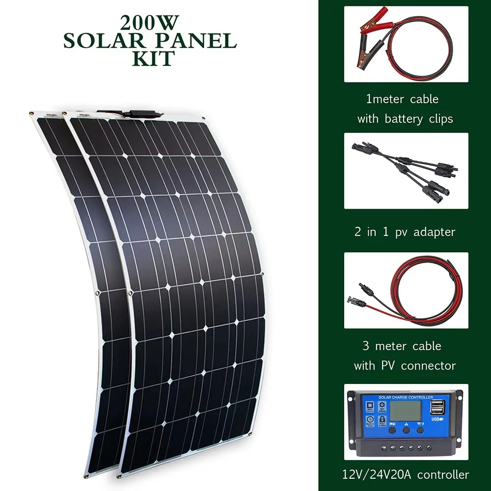 200w solar system