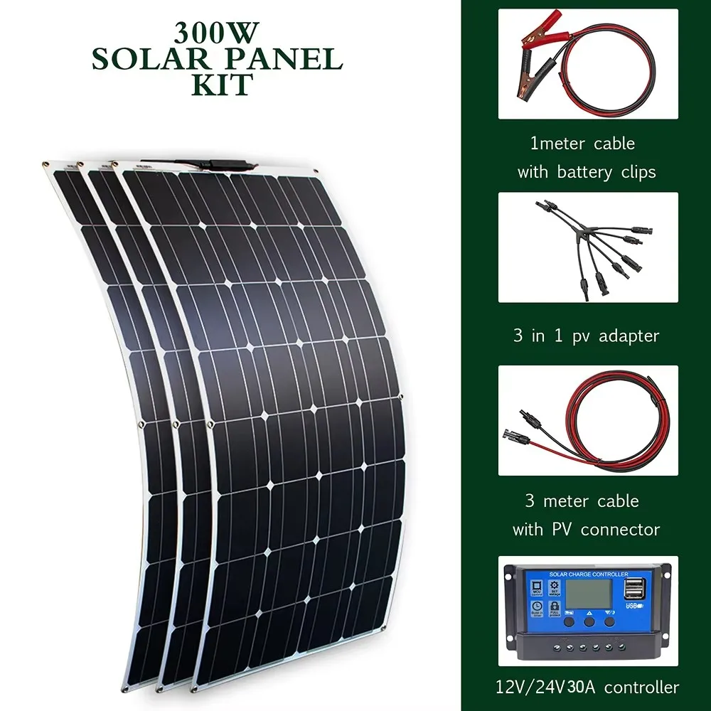 300w solar system
