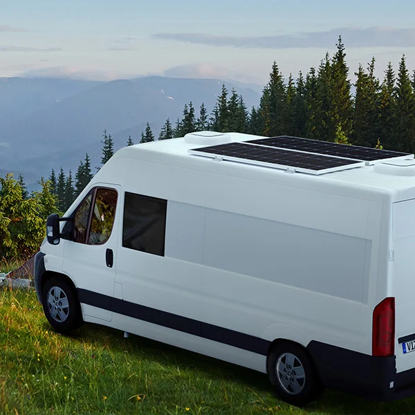 Renogy 200W 12V Solar Panel Kit, 2x100W Panels & 30A PWM Charge Controller, for RV/Boat/Camper/Off-Grid